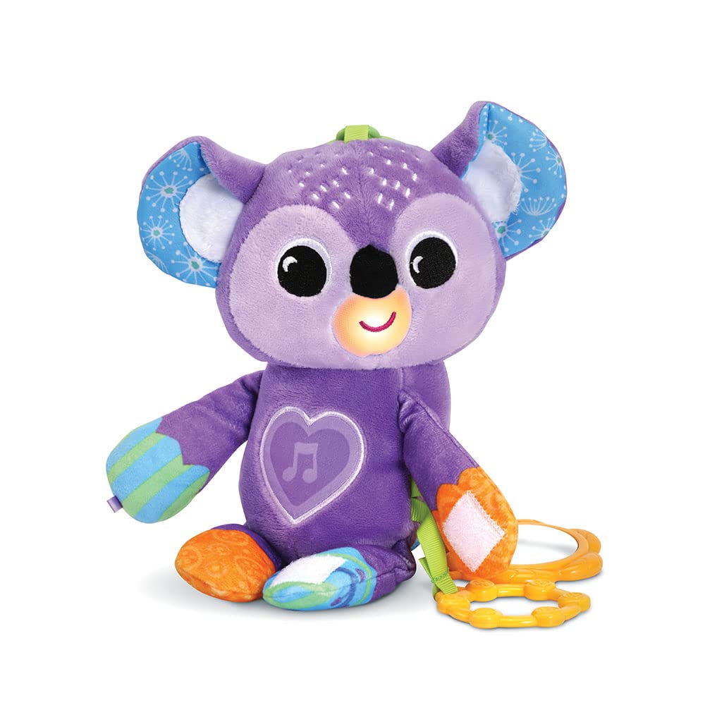 VTech Grab & Go Koala Interactive Learning Toy - Bilingual English/French Educational Game for Toddlers & Preschoolers - Perfect for Travel, Playtime & Early Childhood Development