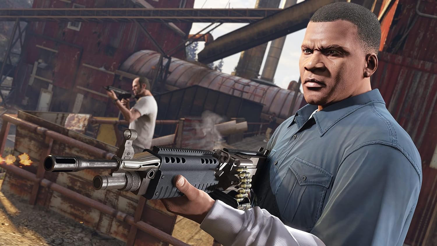 Grand Theft Auto V (GTA 5) for PlayStation 5 - Open World Action Adventure Game | Perfect for Crime Simulation & Multiplayer Gaming