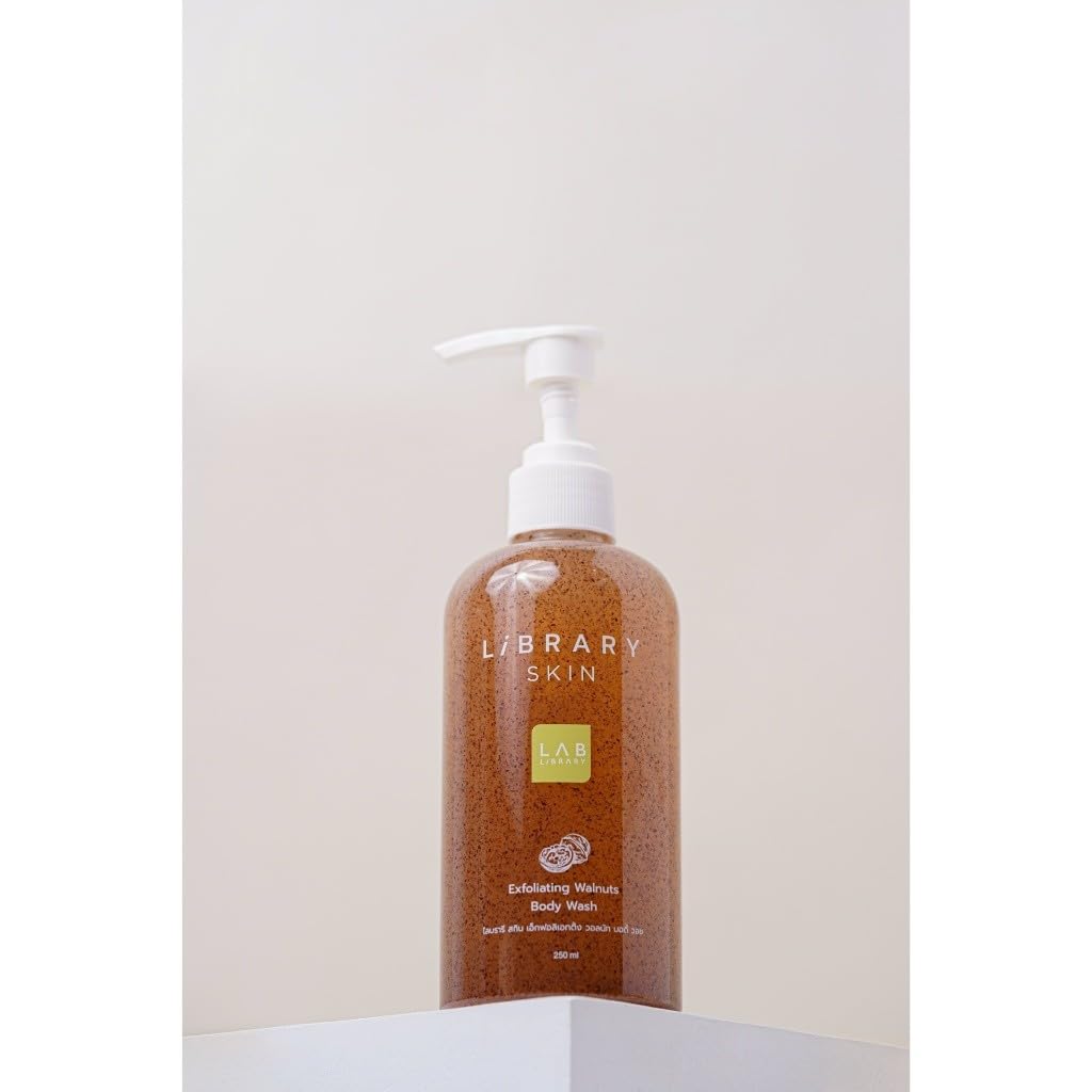 Beautygoodshop Walnut Body Gel 250ml with Berries Extract - Moisturize & Nourish Skin for Smooth Glow | Spa & Home Care
