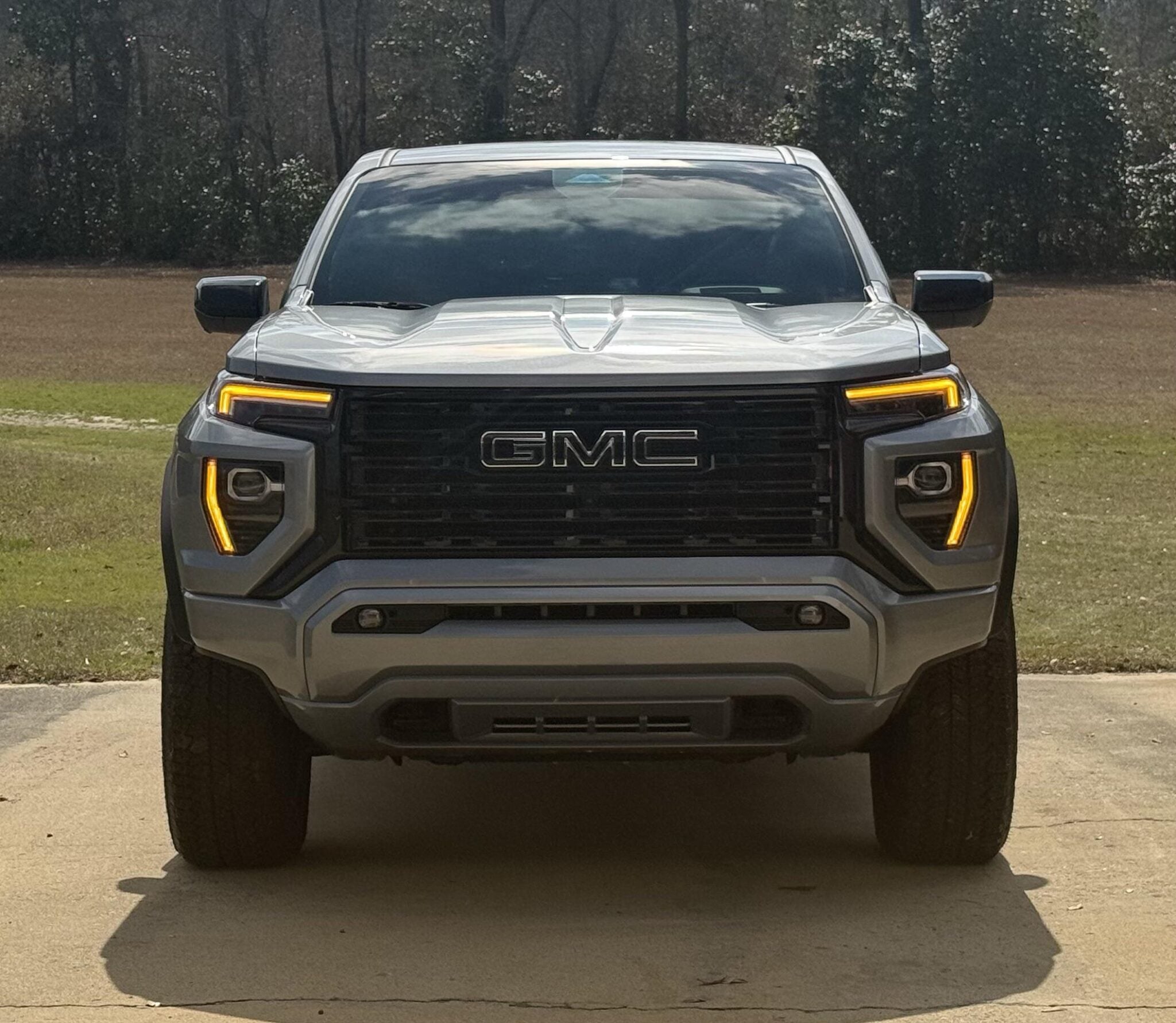 2023-2025 GMC Canyon Amber Switchback DRL Kit - LED Daytime Running Lights with Turn Signal Function - Upgrade Your Truck Lighting for Safety & Style | Perfect for Off-Roading, Night Driving & Custom Builds