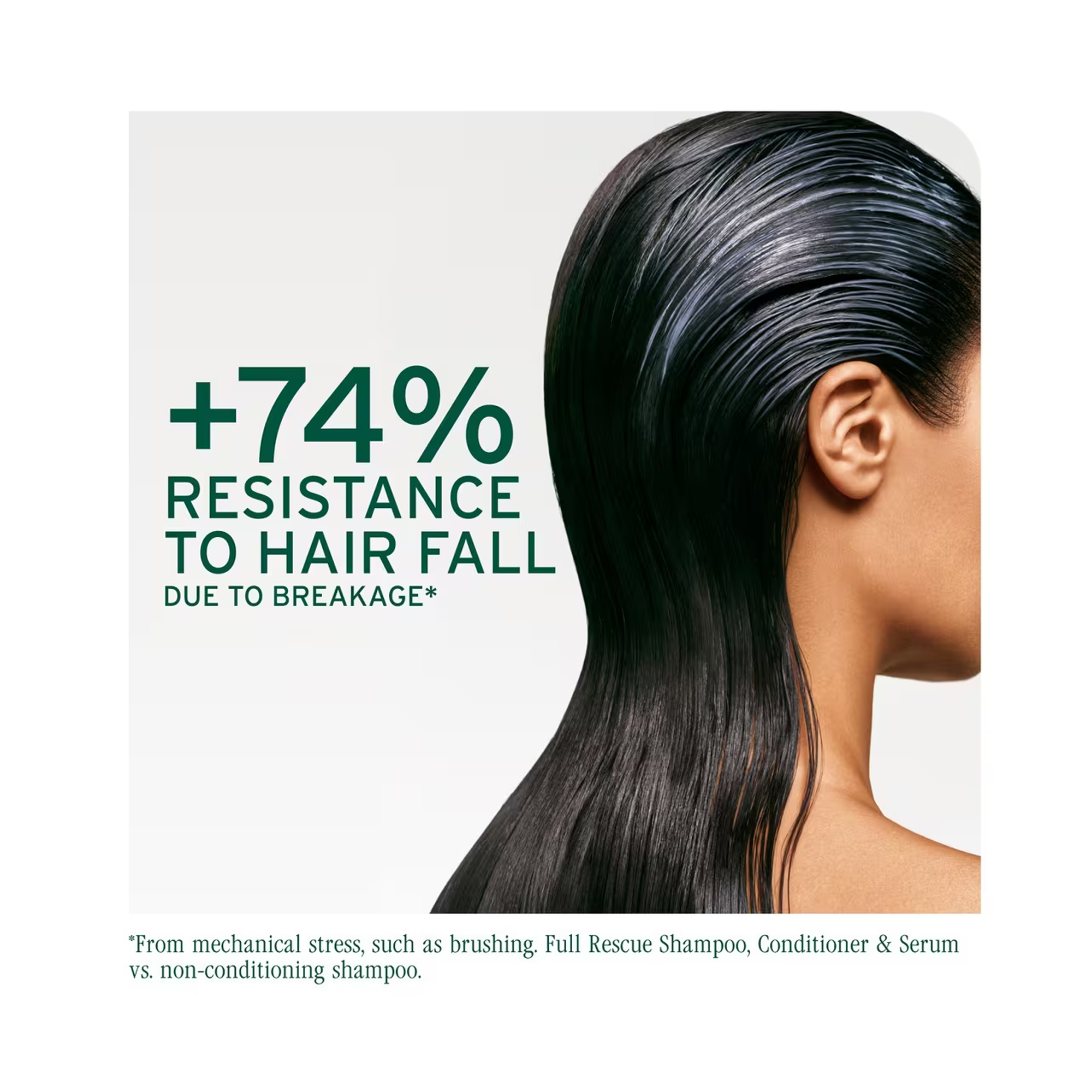 Biolage Full Rescue Shampoo & Conditioner Set - 33.8oz (1 Liter) Duo for Damaged Hair Repair - Salon Quality Hair Care for Dry, Brittle Hair - Perfect for Daily Use & Post-Chemical Treatment Recovery