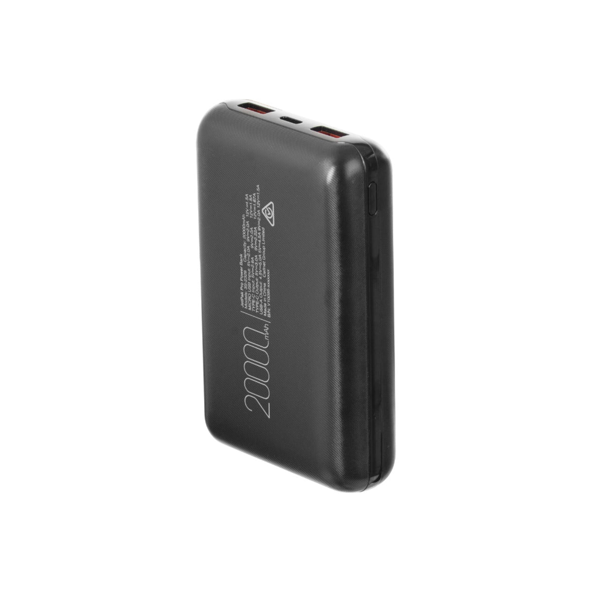 3sixT JetPak Pro LED 2.0 20000mAh Portable Charger Power Bank - Fast Charging External Battery Pack for iPhone, Android, Tablets - Perfect for Travel, Camping & Emergency Power Backup
