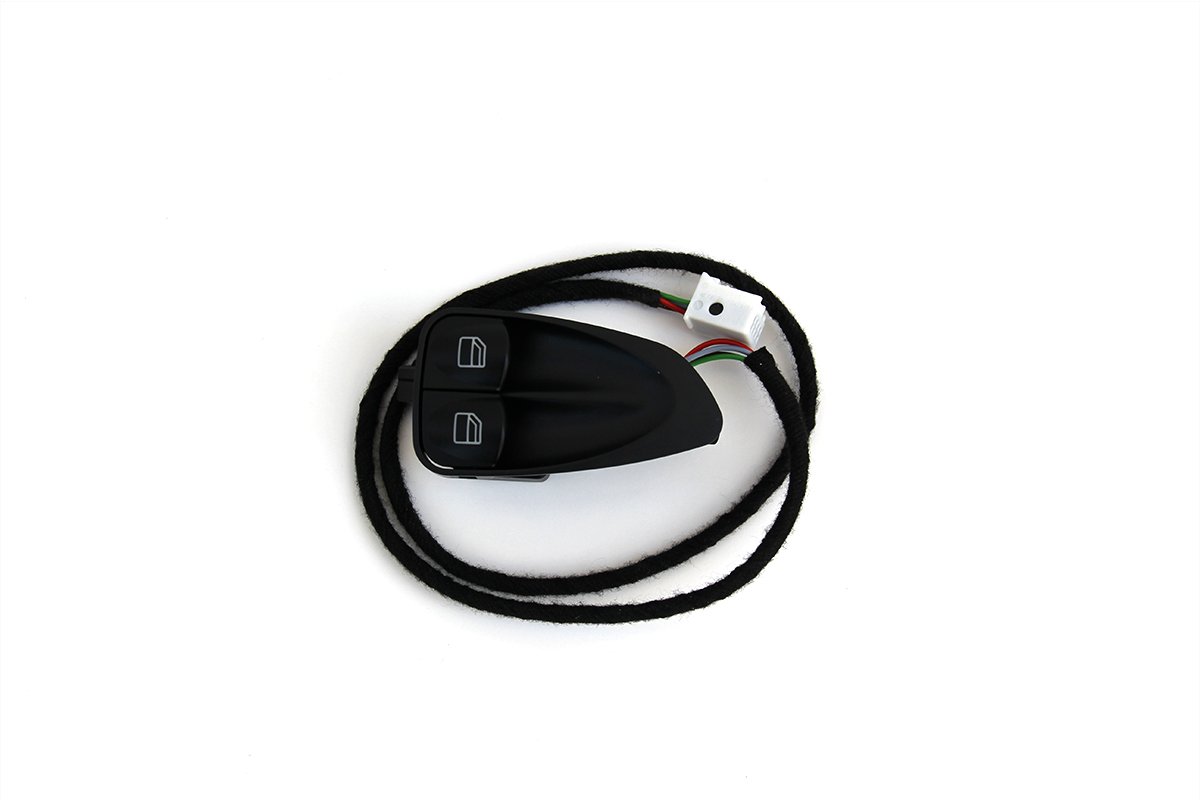 Mercedes-Benz 230 821 13 51 7167 Door Window Switch Replacement - Compatible with Various Mercedes Models - Perfect for Car Window Repair & Maintenance