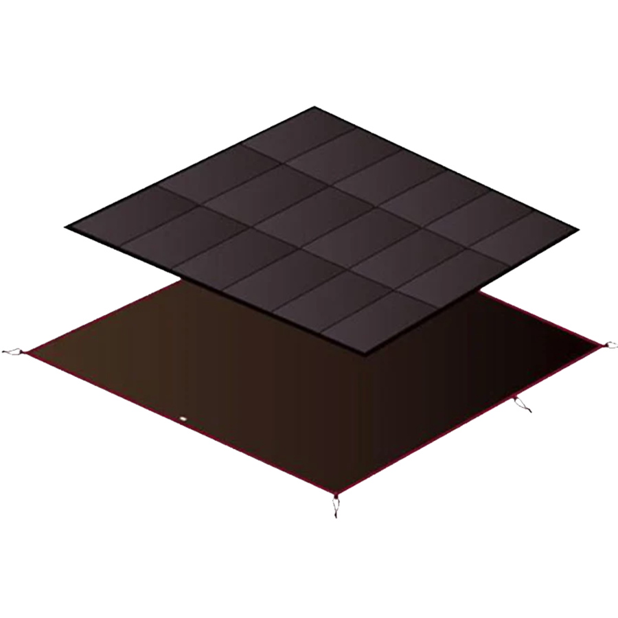 Alpha Breeze Cooling Mat & Sheet Set - Queen Size Bed Cooling Pad for Hot Sleepers - Perfect for Summer Nights, Hot Flashes & Night Sweats Relief