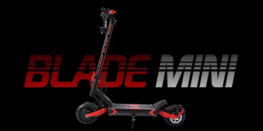 Teverun Blade Mini Electric Scooter - Lightweight & Portable for Adults & Teens - Perfect for Commuting, Campus, and Urban Travel