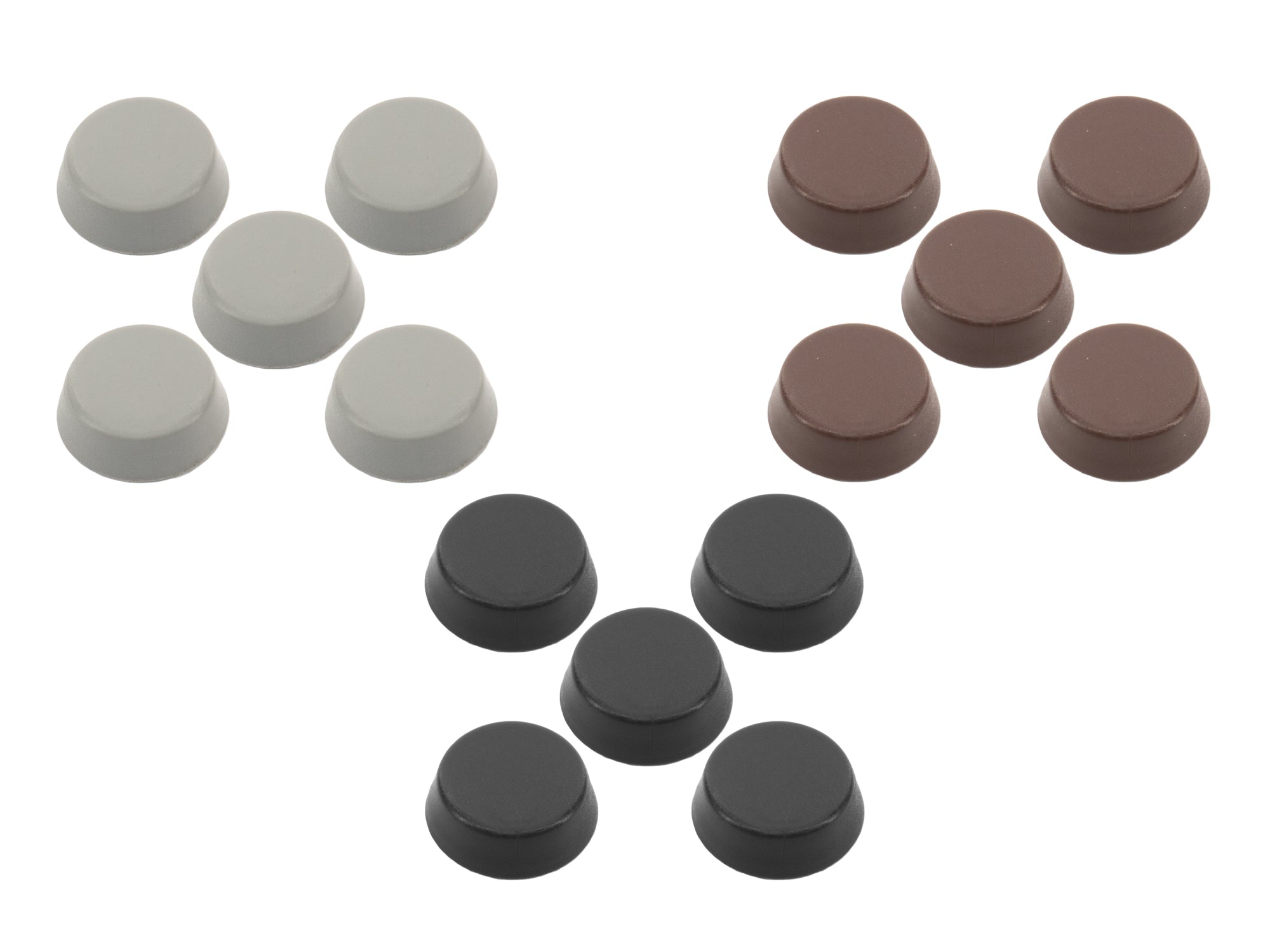 Vanagon Interior Screw Cap - Pack of 5 | Replacement Screw Cover for VW Vanagon Camper & Bus | Perfect for Dashboard, Door Panel & Interior Trim Repair