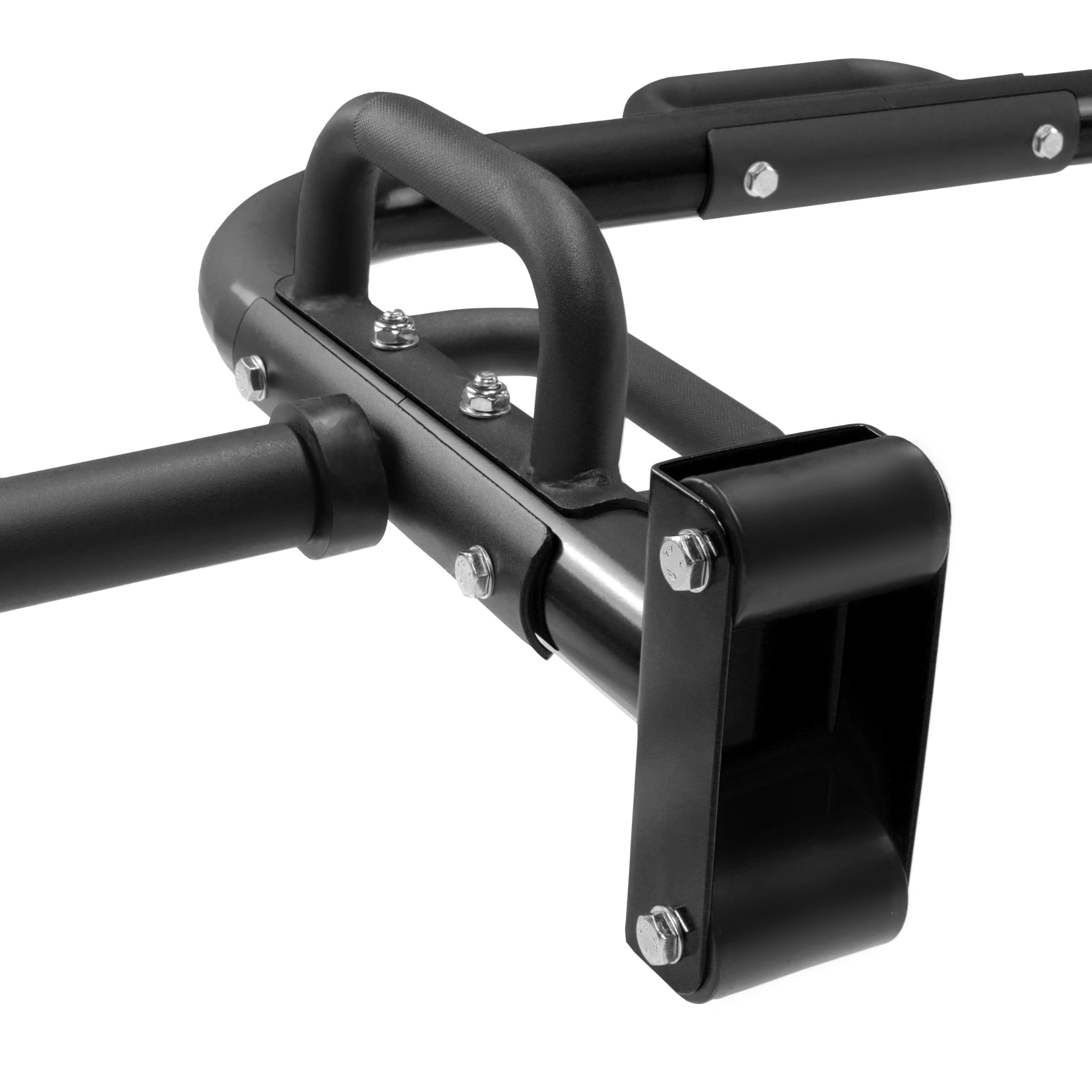 CAP Barbell Deluxe Open Trap Bar - Olympic & Standard Weight Plate Compatible Hex Shrug Bar for Deadlifts, Squats & Strength Training