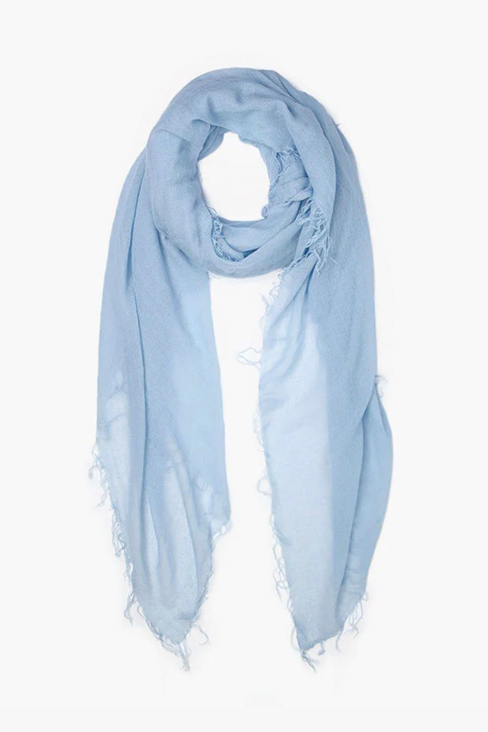 Luxury Cashmere Silk Scarf - Soft Winter Wrap for Women, Elegant Blue Fashion Accessory for Office, Travel & Special Occasions