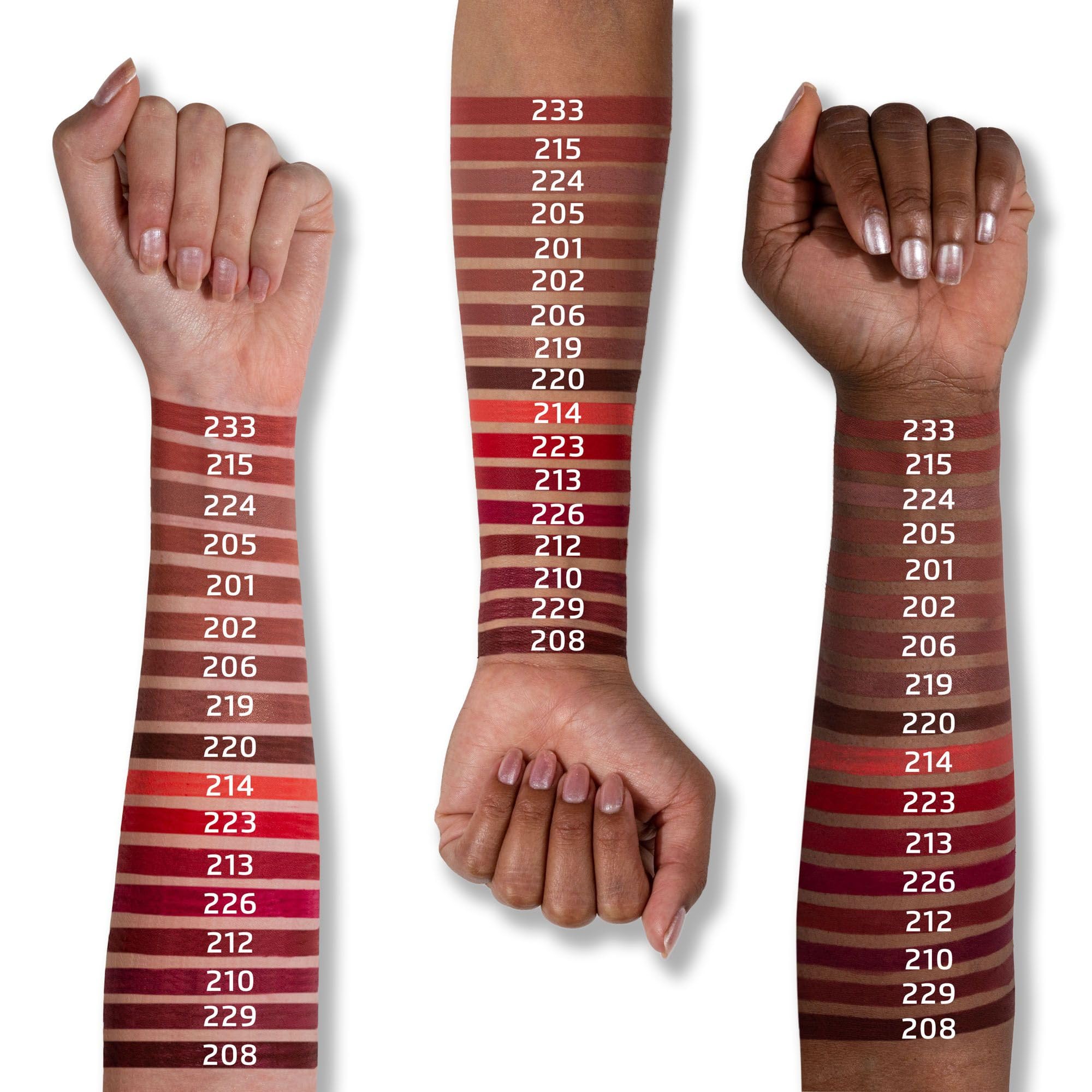 ImImpala Brooklin Matte Waterproof Lip Liner - Long-Lasting Lip Pencil in 231 Aubergine | Smudge-Proof, Smooth Formula for All-Day Wear | Perfect for Parties, Weddings & Everyday Makeup Looks