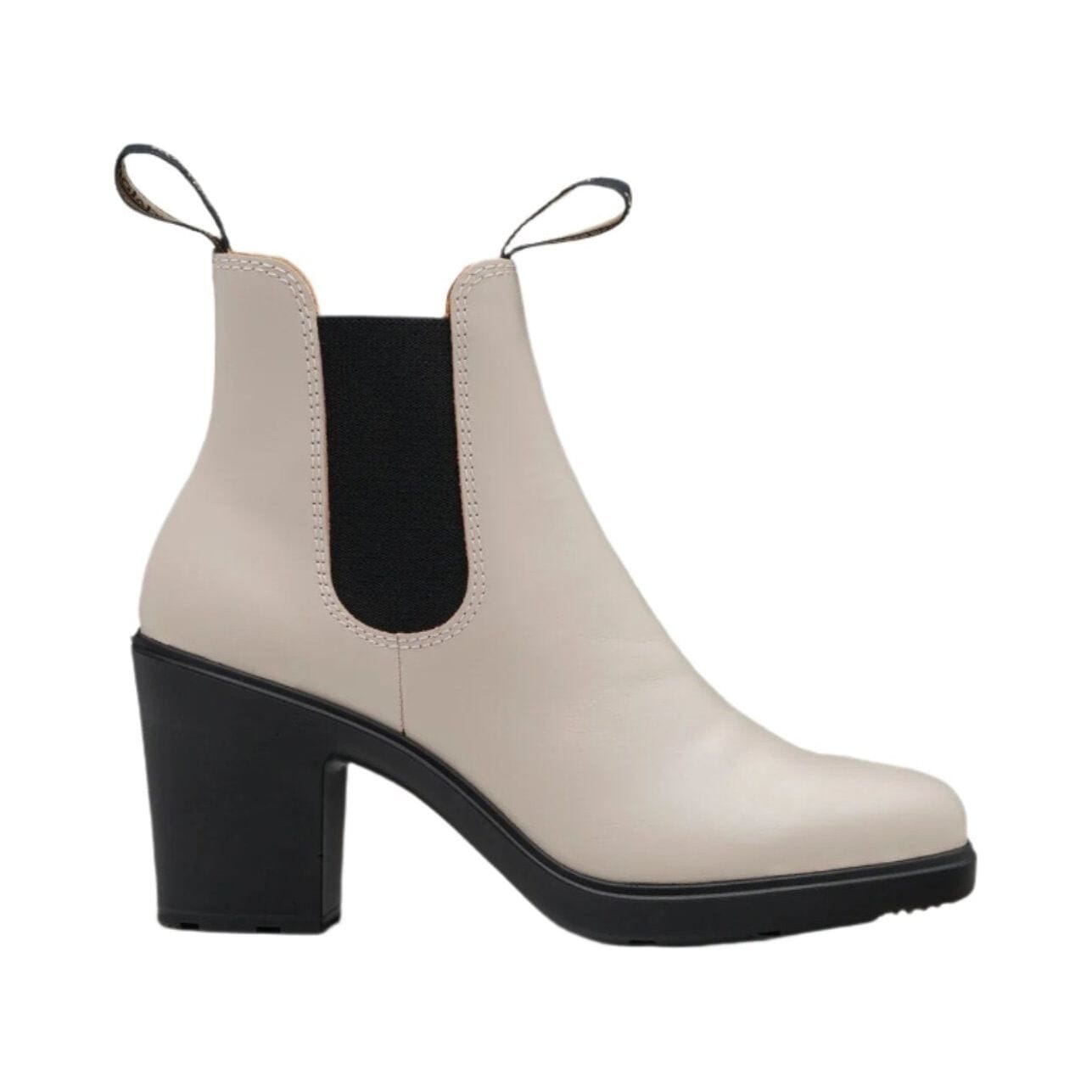 Blundstone 2364 Women's Chelsea Boots in Pearl White - Comfortable & Stylish for Work, Travel & Everyday Wear