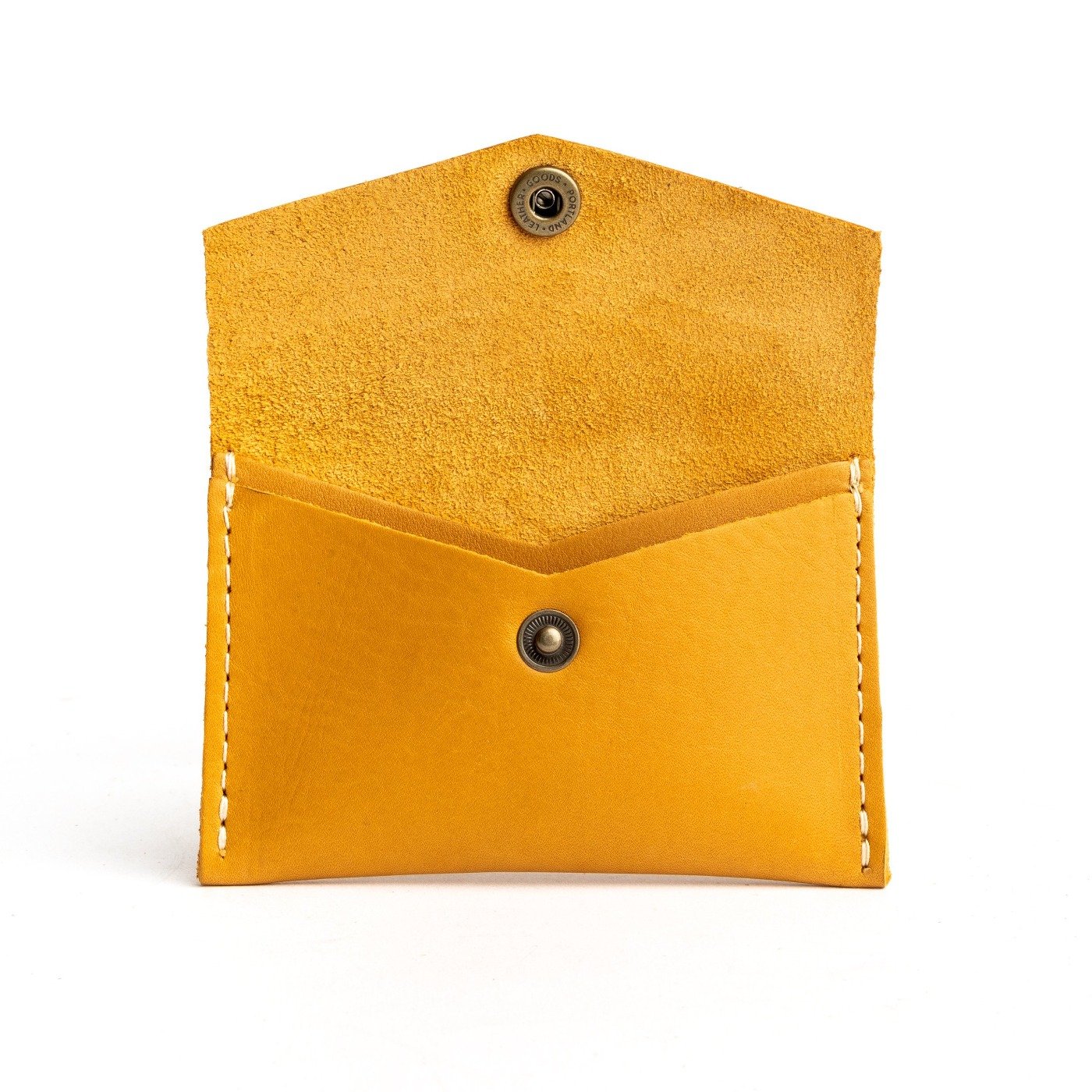 Mini Envelope Wallet - Slim RFID Blocking Leather Card Holder for Women & Men - Perfect for Travel, Business Cards, and Everyday Use