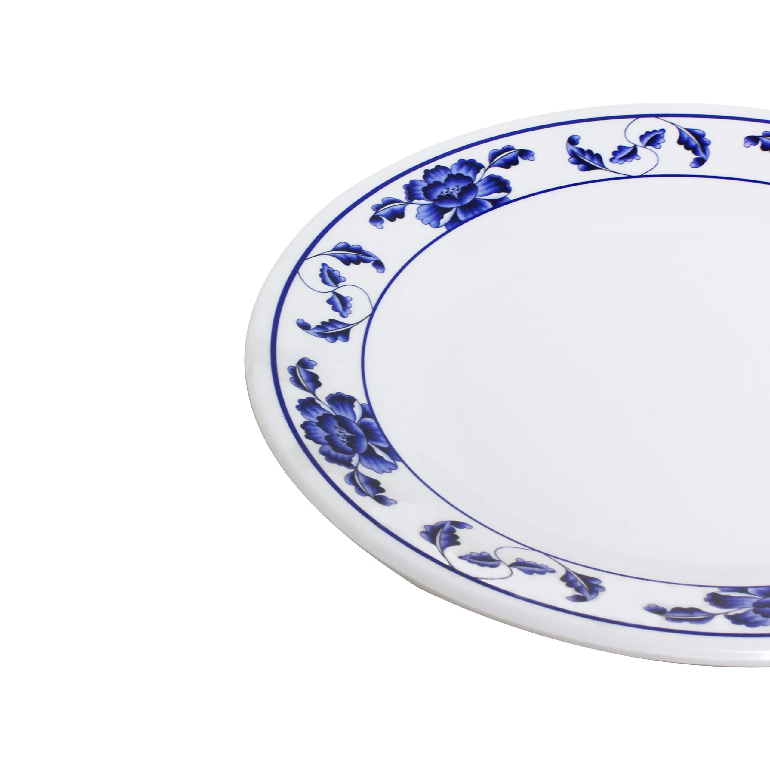 Thunder Group Lotus Melamine Dinnerware Set - 9 1/8