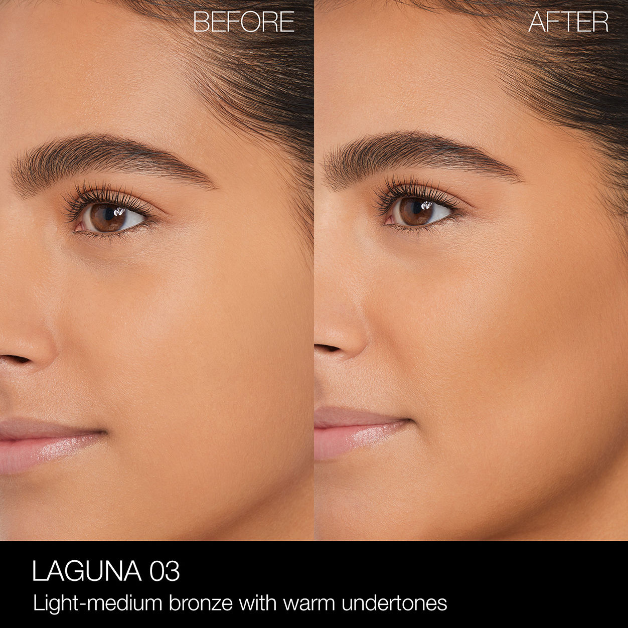 Laguna Bronzing Powder - Matte & Shimmer Finish for Sun-Kissed Glow | Perfect for Contouring & Highlighting | Ideal for Everyday Makeup & Special Occasions