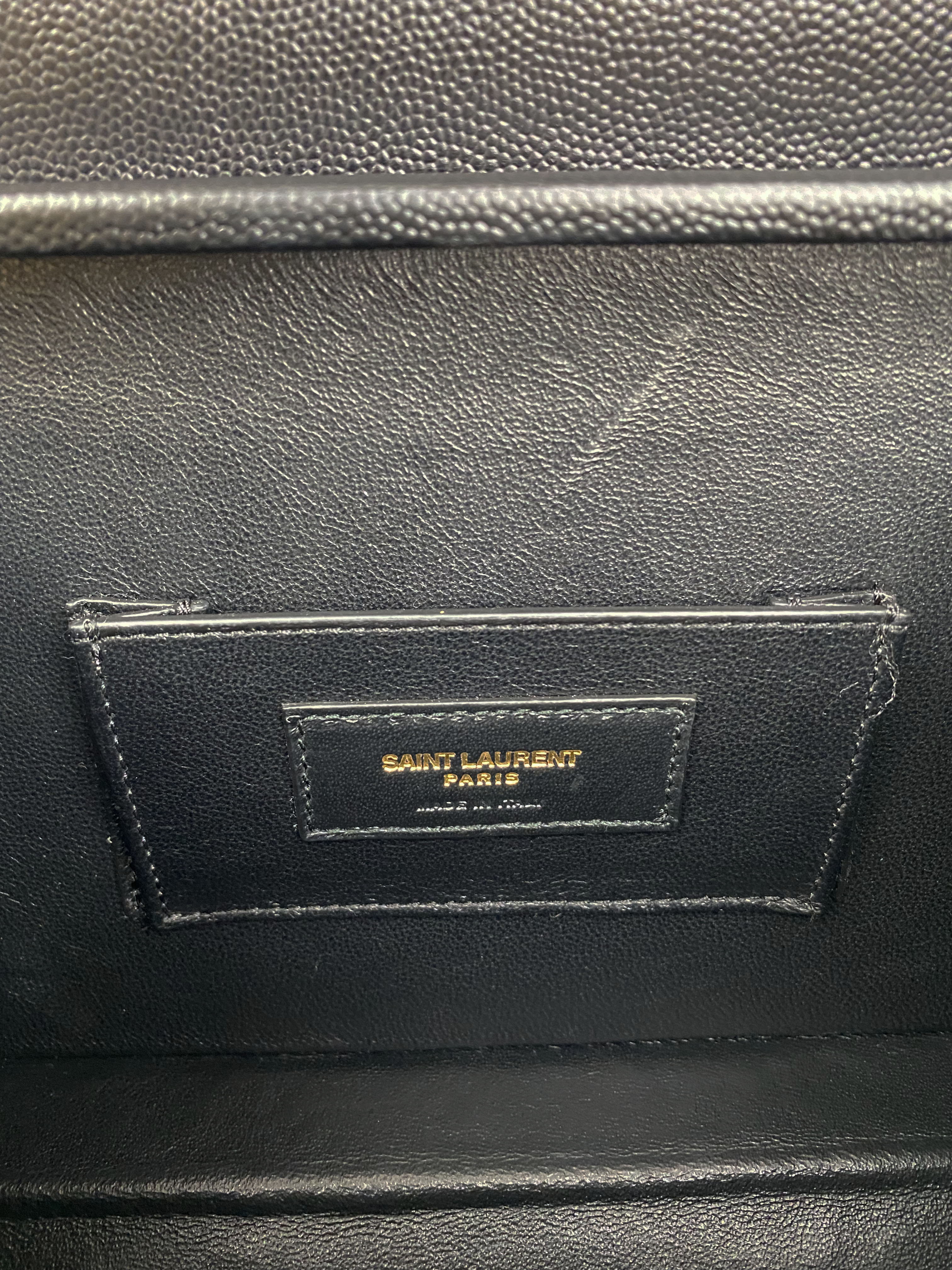 Saint Laurent Small Black Kate Box Bag with Side Tassels - Luxury Crossbody Purse for Women, Perfect for Evening Parties, Date Nights & Special Occasions