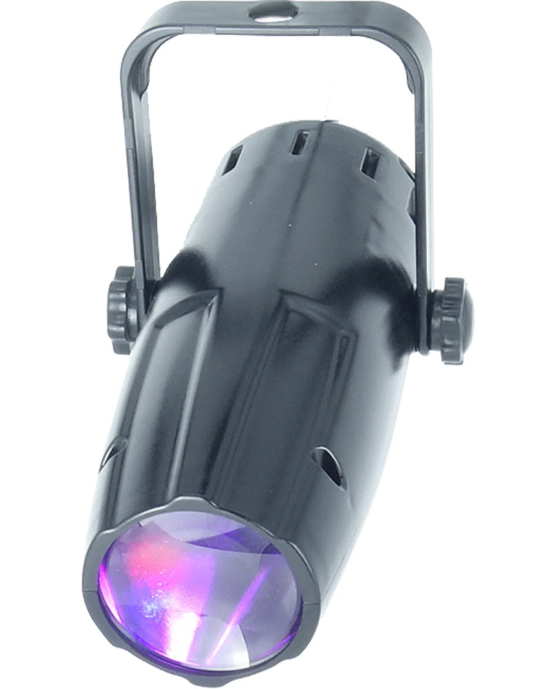 70s Disco CR Lite 20cm Mirror Ball with Motor and Pinspot LED Set - Perfect for Dance Parties, Nightclubs, and Retro Themed Events
