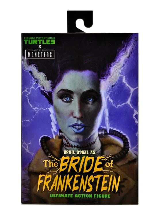 Ultimate April O'Neil as The Bride of Frankenstein Costume - TMNT Cosplay Outfit for Halloween & Comic Con