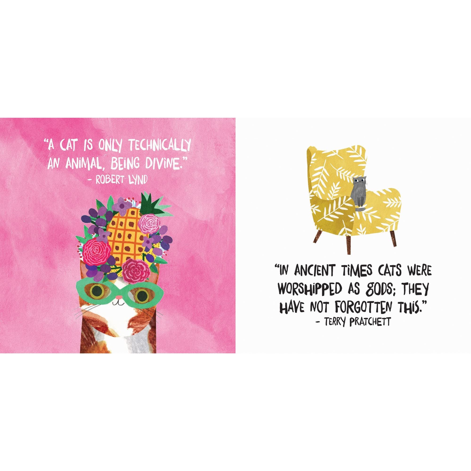 Cat Wisdom: For Those Who Know That Cats Know Best - Funny Cat Lover Gifts, Cat Owner Books & Cat-Themed Home Decor - Perfect for Cat Enthusiasts, Pet Lovers & Home Decoration
