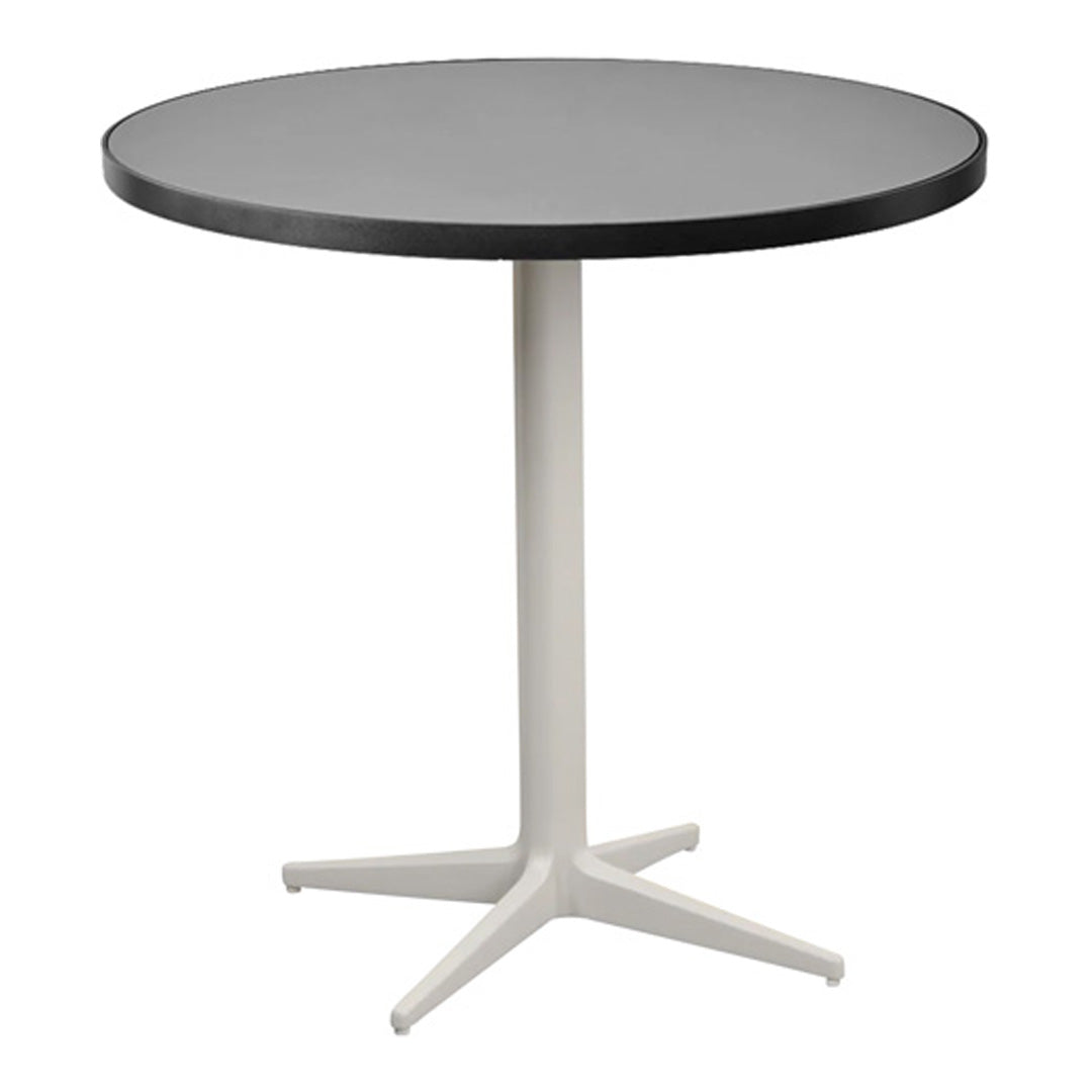 Round Drop Outdoor Cafe Table - Patio Dining & Garden Furniture for Restaurants, Coffee Shops & Backyard Decor