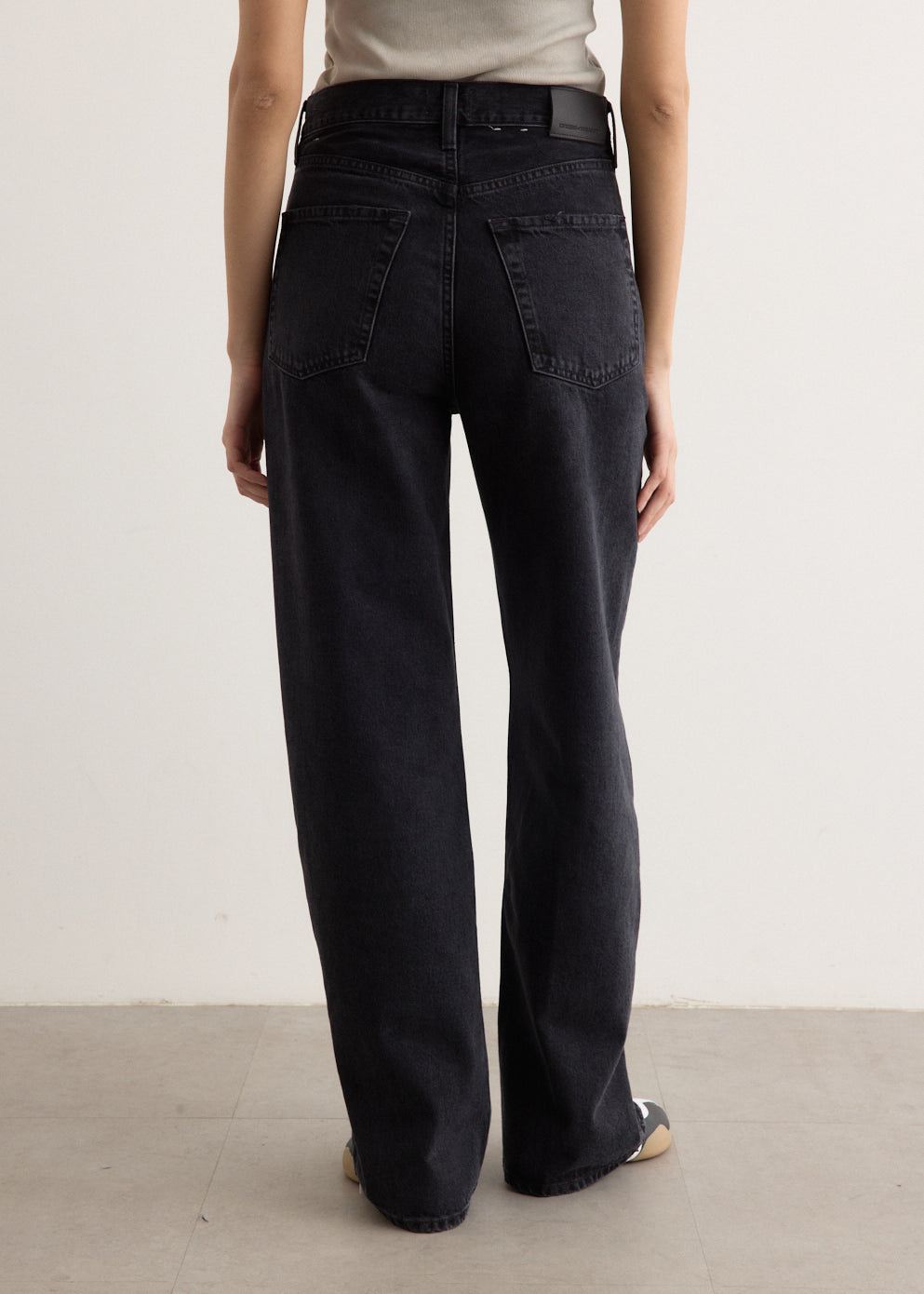 Ayla Baggy Jeans for Women - High Waisted Loose Fit Distressed Denim Pants - Casual Streetwear & Everyday Comfort