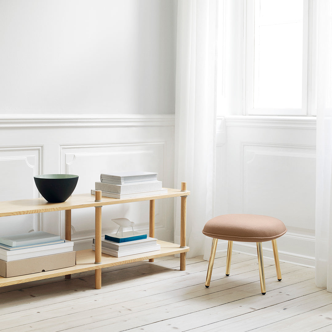 Rudolph Schelling Webermann Jam Bookcase by Normann Copenhagen - Modern Scandinavian Book Storage for Living Room, Office & Study