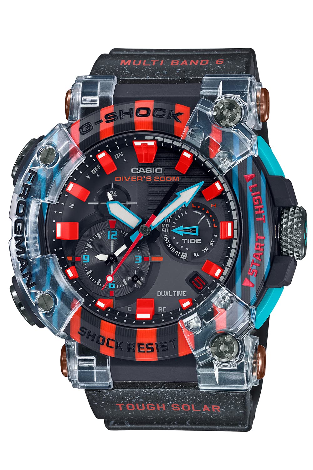 Casio G-Shock FROGMAN GWF-A1000APF-1AJR Men's Digital Watch - 30th Anniversary Limited Edition | Japan Domestic Genuine | Shock Resistant, 200M Waterproof for Diving, Swimming & Outdoor Sports