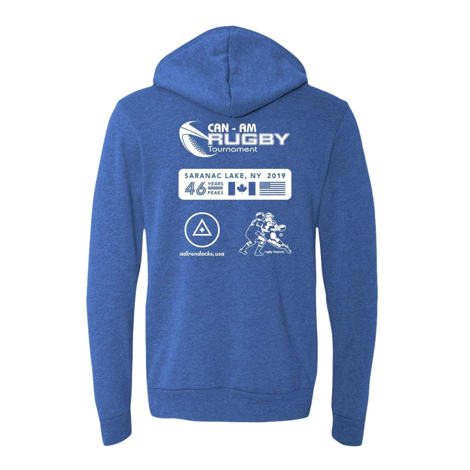 **CAN AM 2019 46 Peaks Hoodie - Men's & Women's Pullover Sweatshirt for Outdoor Adventures, Hiking, and Casual Wear**