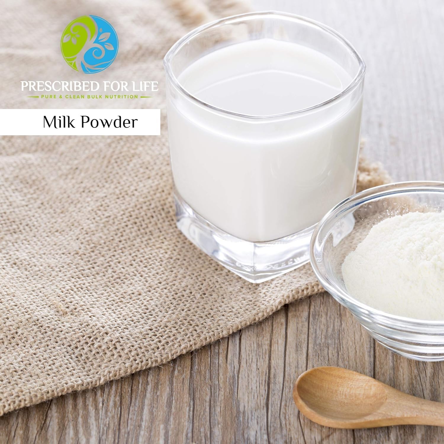 Organic Whole Milk Powder USDA Grade A | rBST & rBGH Free, Non-GMO, Kosher Certified | 10kg (22lb) Shelf-Stable Dry Milk | Perfect for Baking, Coffee Creamer & Emergency Food Storage
