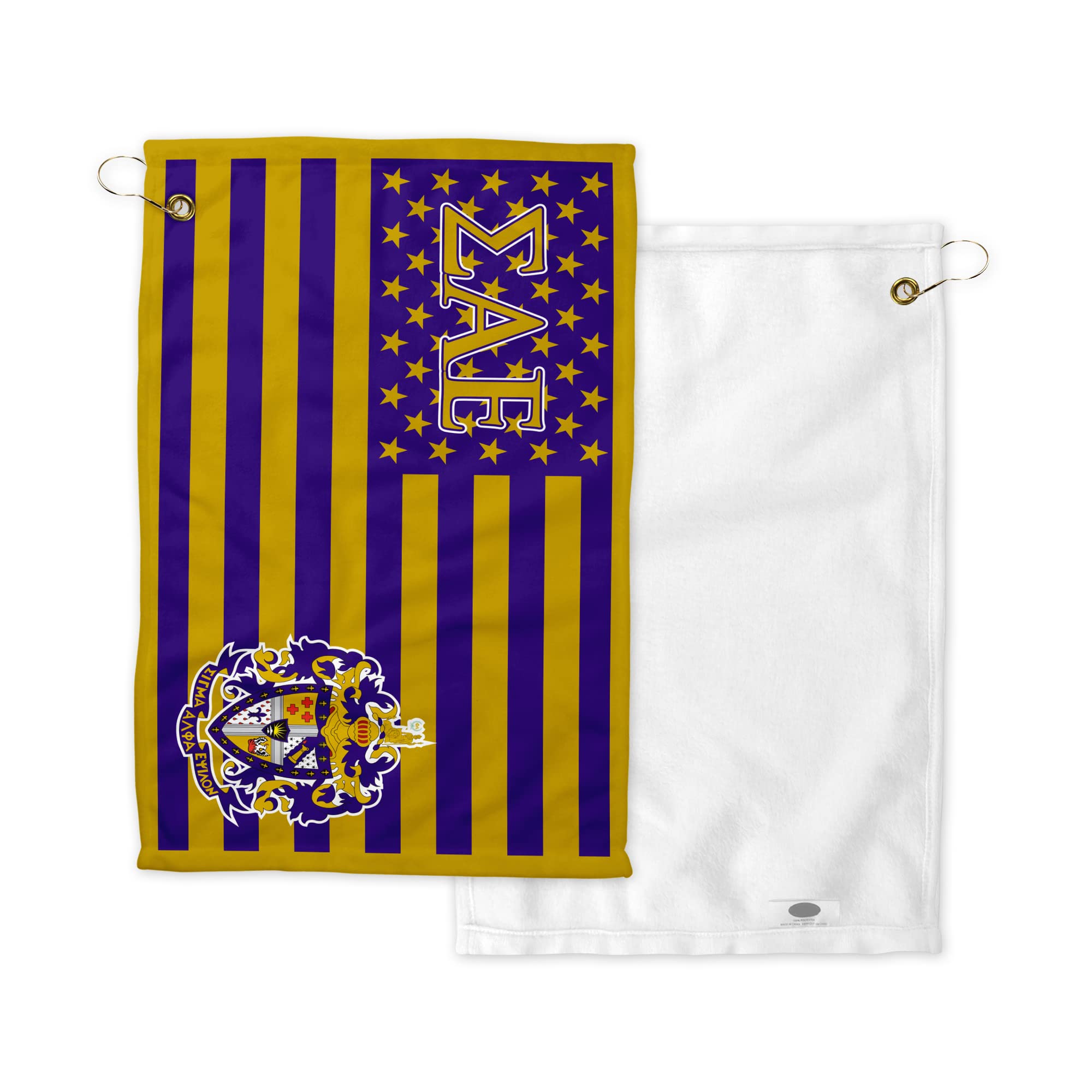 Sigma Alpha Epsilon Fraternity Microfiber Towel - 11