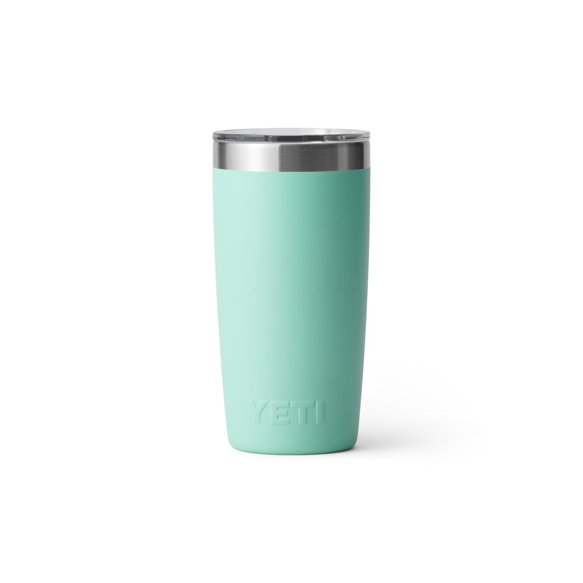 Stainless Steel 10 oz Rambler Tumbler with MagSlider Lid - Insulated Travel Mug for Coffee, Tea & Cold Drinks - Perfect for Camping, Hiking & Office Use