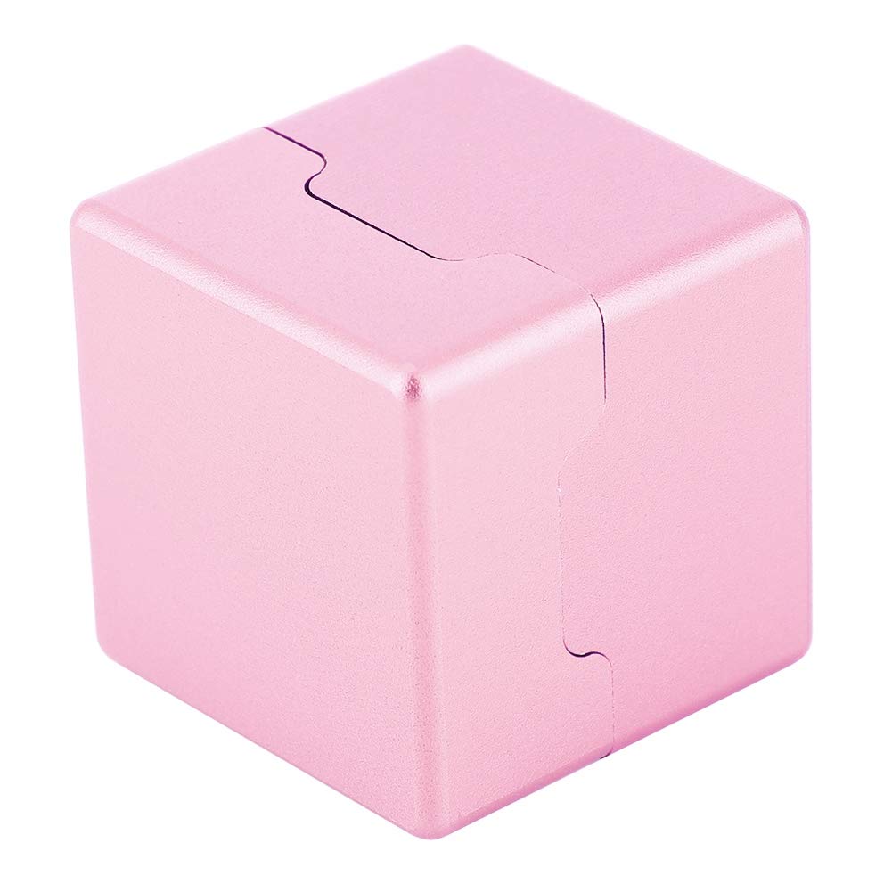 Premium Magnetic Tip Chalk Holder for Pool & Billiards - Rose Gold Aluminum Snooker Accessory | Portable & Durable for Professional & Home Use