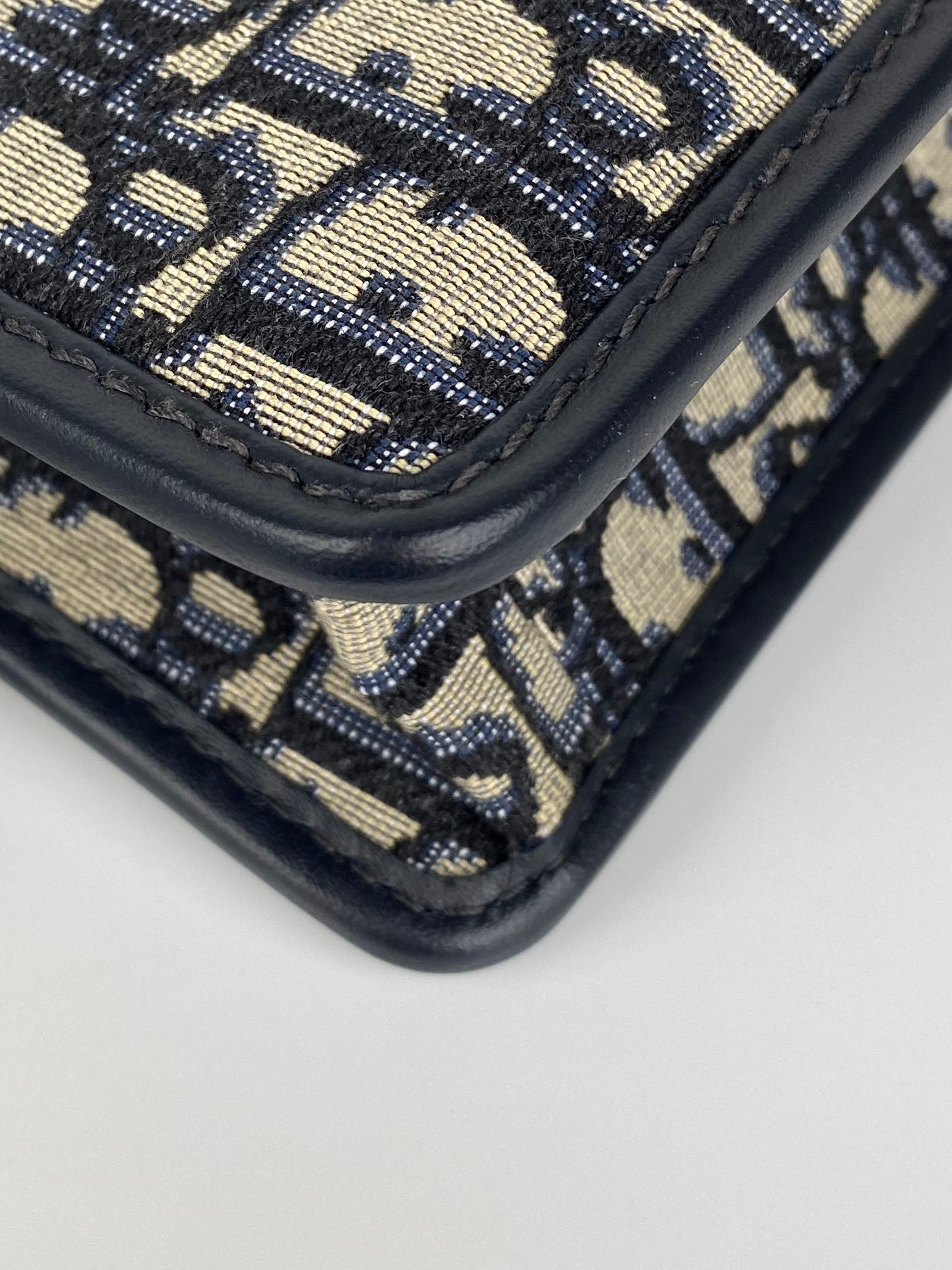 Dior Blue Oblique Jacquard 30 Montaigne Bag - Luxury Designer Handbag for Women | Perfect for Work, Travel & Special Occasions