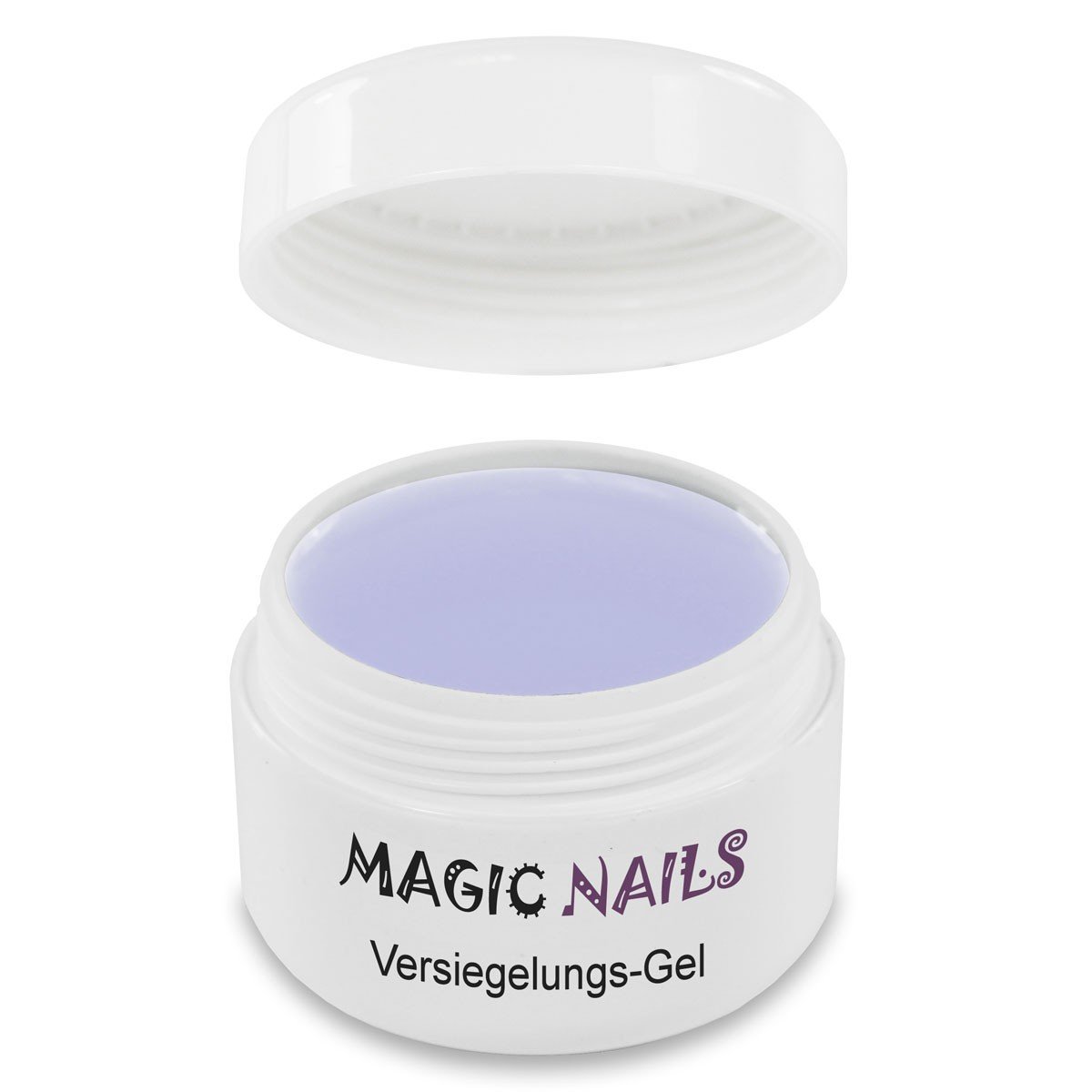 Magic Nails Basic Finish & Sealant UV Gel - 250ml for Long-Lasting Nail Polish & Shine | Perfect for Salon & Home Manicures