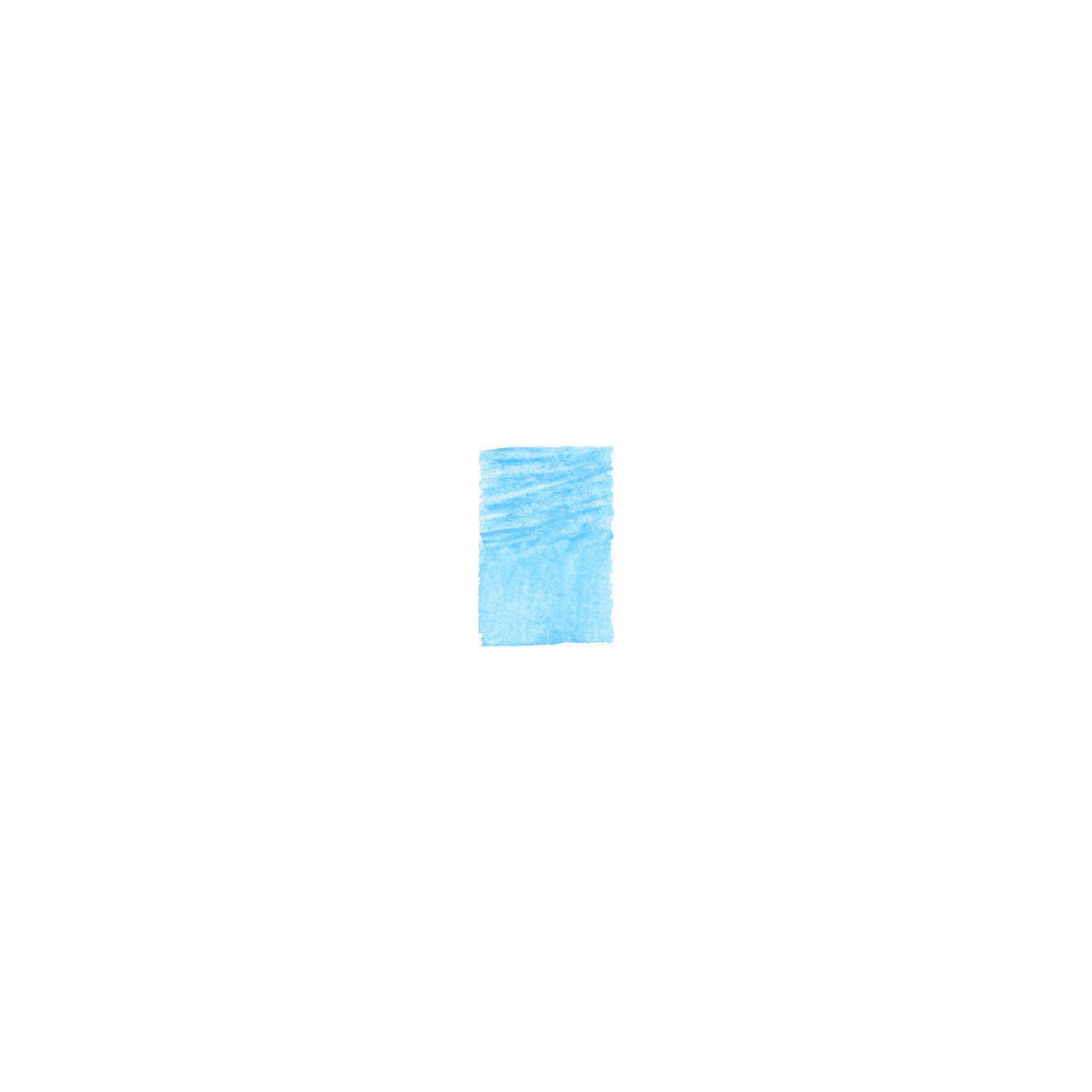 Goldfaber Aqua Watercolor Pencil #445 Pastel Phthalo Blue #114645 - Premium Artist Pencils for Watercolor Painting, Sketching & Mixed Media Art - Perfect for Professional Artists & Beginners