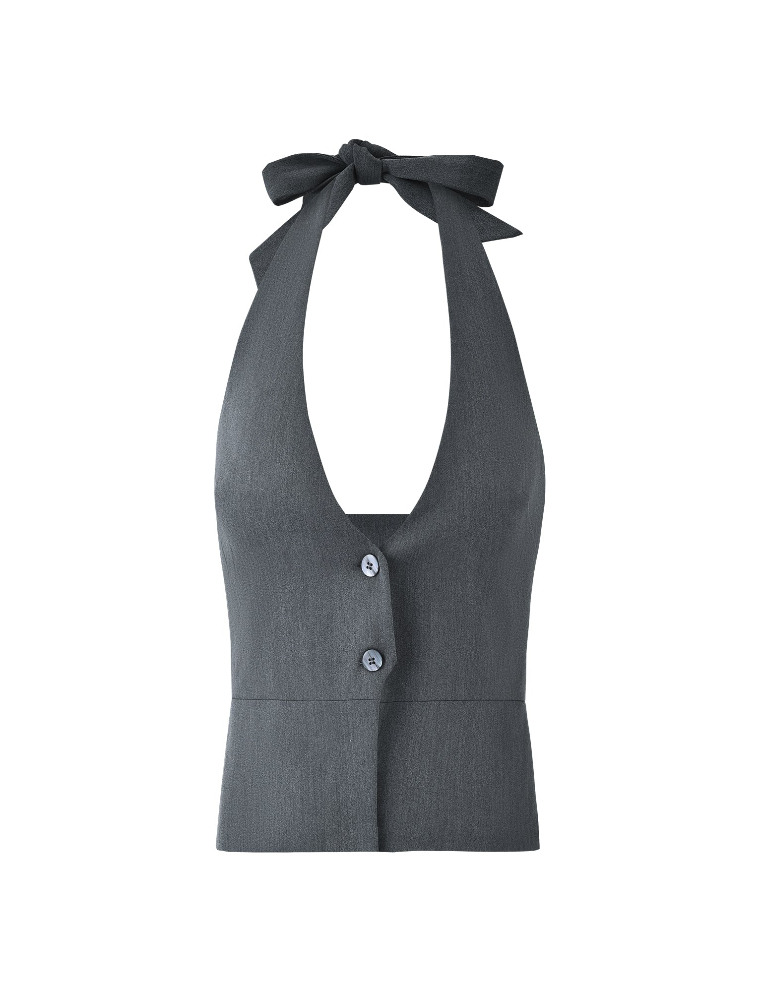 TRISTAN VEST for Men - Lightweight Grey Fleece Jacket for Outdoor Activities, Hiking, and Casual Wear | Warm Winter Layering Piece