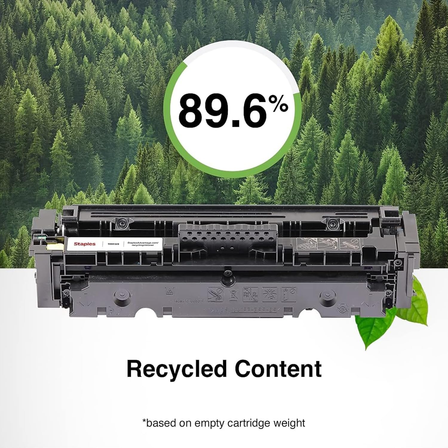 STAPLES Remanufactured Standard-Yield Black Toner Cartridge - Replacement for HP 26A (3,100 Pages) | Compatible with HP LaserJet Pro Printers | Ideal for Office & Home Printing Needs