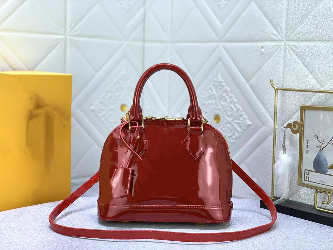 L&A Stylish Shell Crossbody Bag & Comfortable Sneakers Set - Perfect for Casual Outings, Travel, and Everyday Use