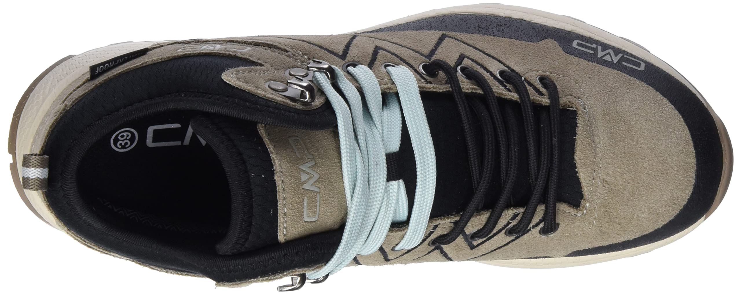 CMP Kaleepso Mid Hiking Shoes for Women - Waterproof Trekking Boots for Outdoor Adventures, Trail Walking & Mountain Climbing