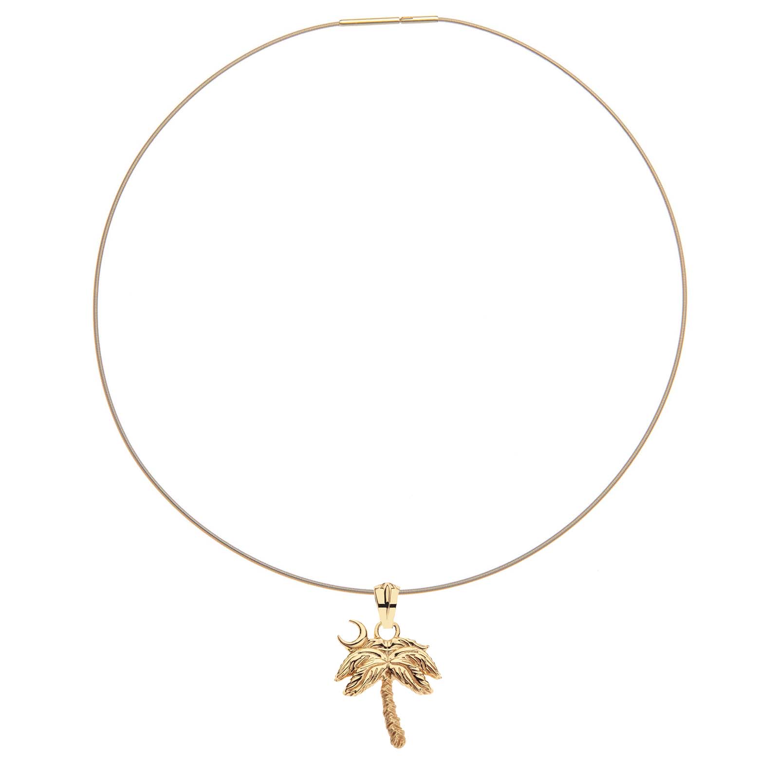 Jane Win CHARLESTON Palmetto Tree Charm Pendant Necklace - Sterling Silver Jewelry for Women, Southern Style Gift for Her - Perfect for Beach Vacations, Southern Weddings & Everyday Wear