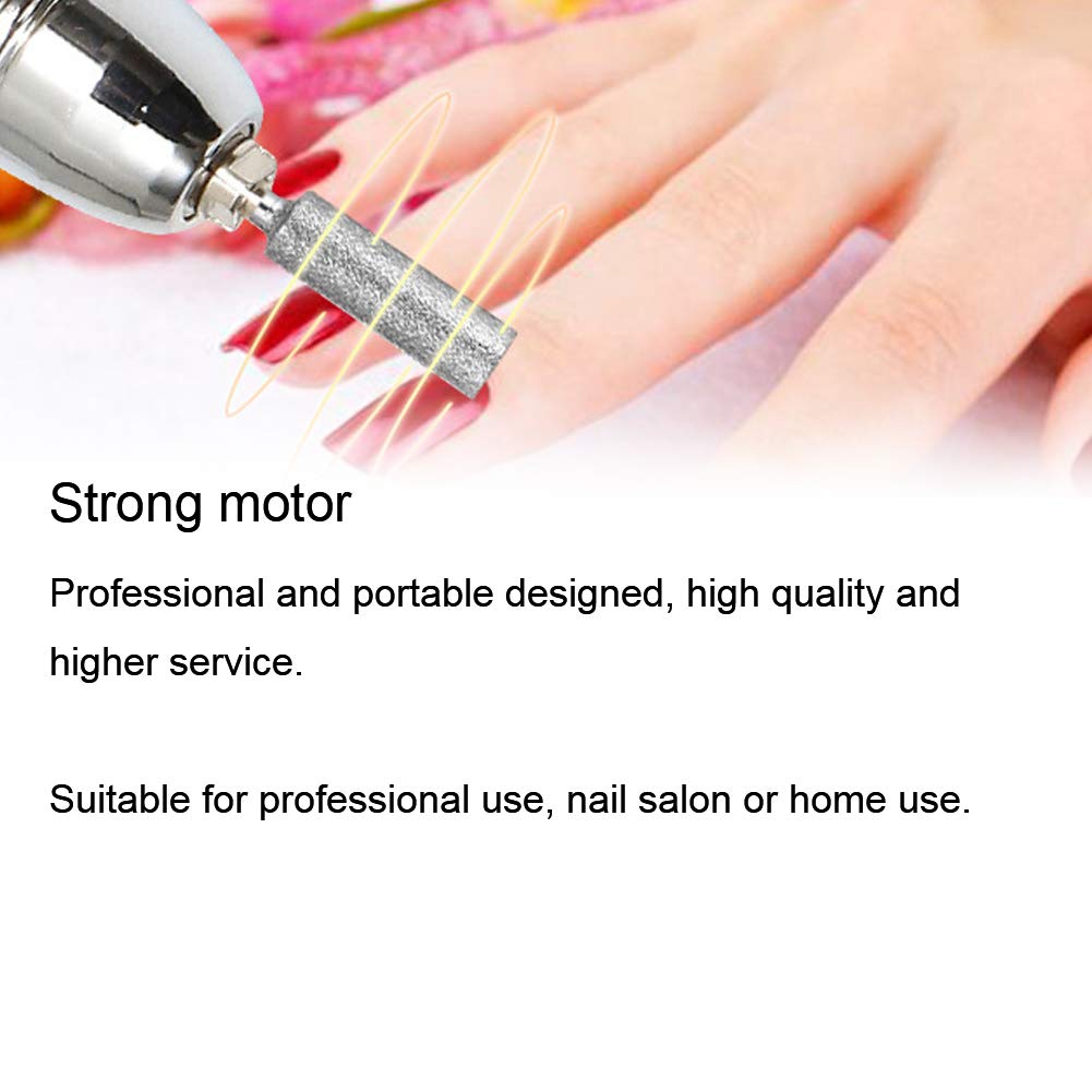 Taidda Professional 35000 RPM Electric Nail Drill Machine - Portable & Rechargeable Manicure Pedicure Kit for Salon & Home Use | Perfect for Nail Art, Acrylics & Gel Polish Removal