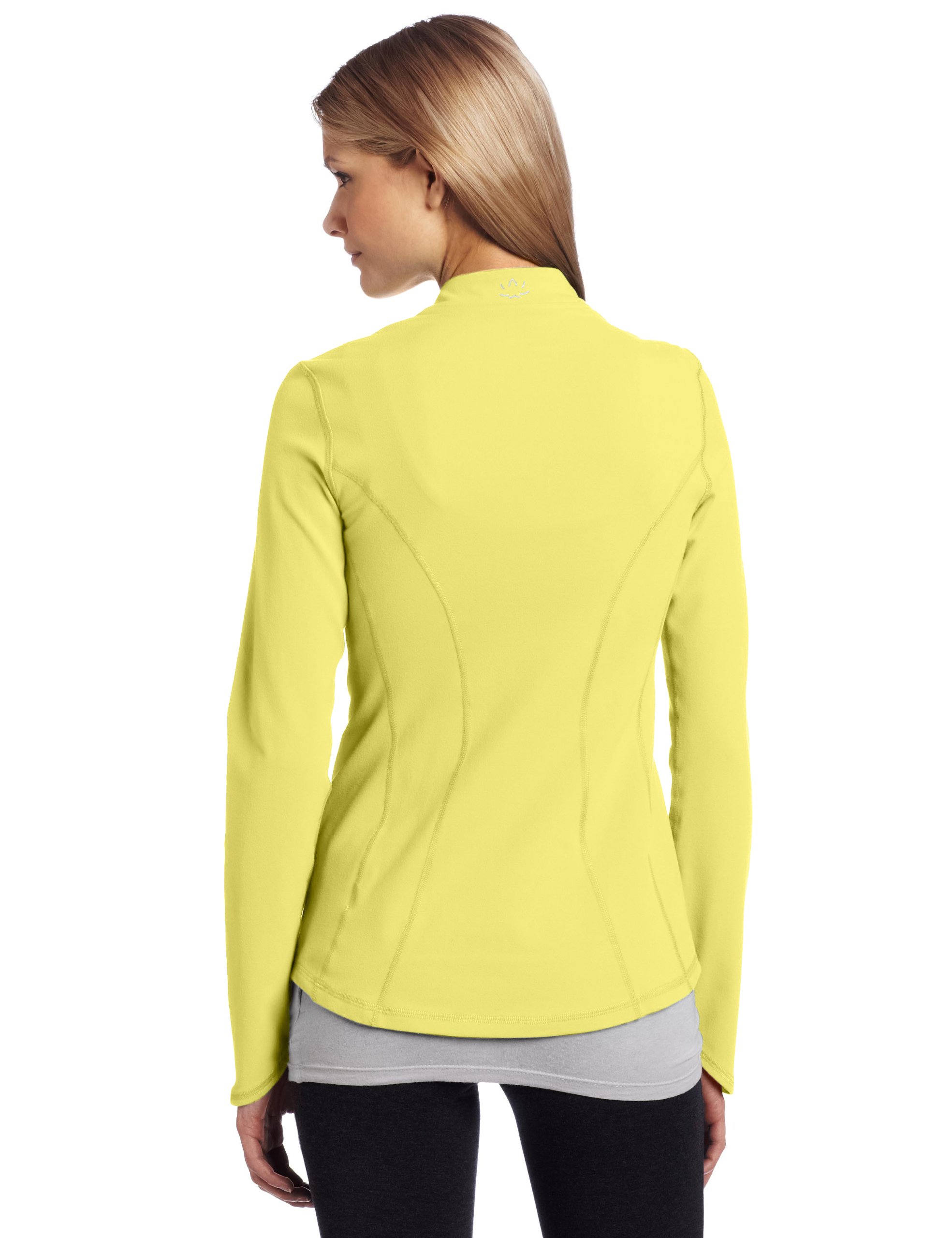 Beyond Yoga Long Curve Jacket - Women's Lightweight Stretch Performance Jacket for Running, Yoga & Lounge Wear