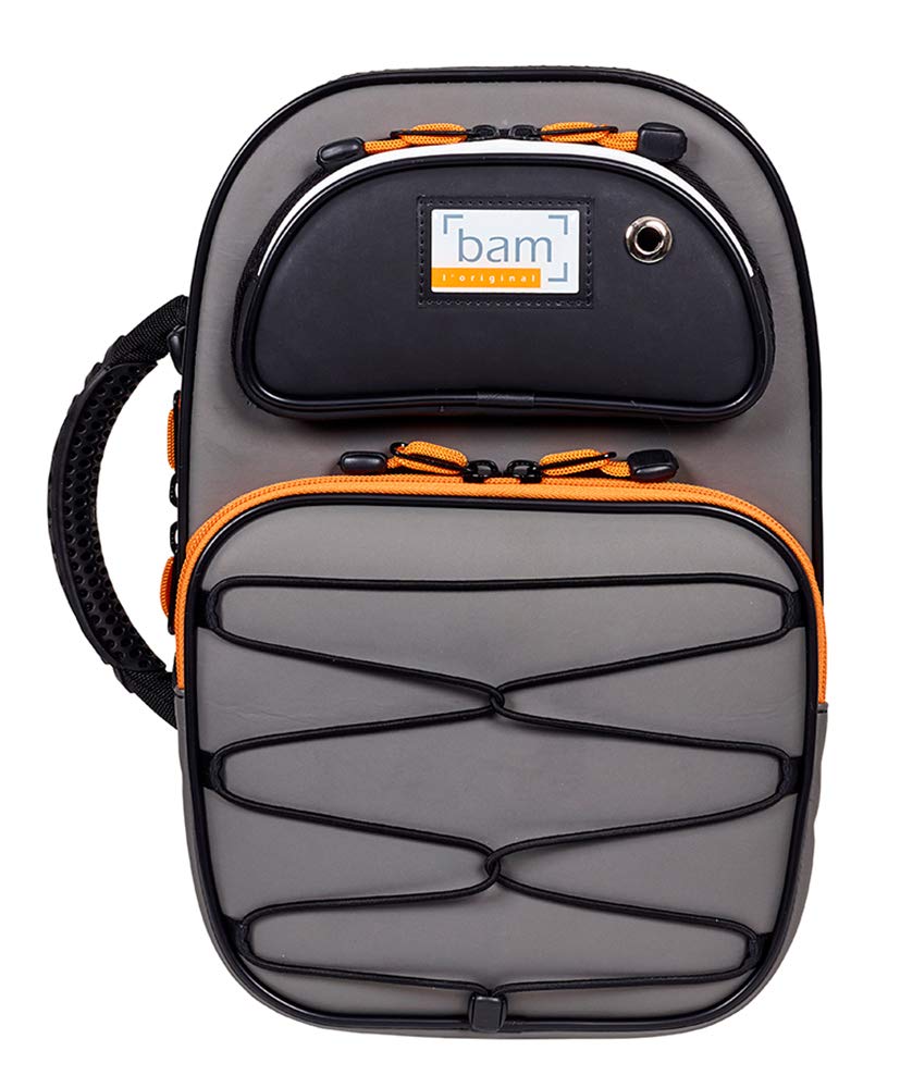 Bam Peak Performance Bb Clarinet Backpack Case - Lightweight & Durable Clarinet Storage for Students & Professionals - Perfect for School, Band Practice & Travel