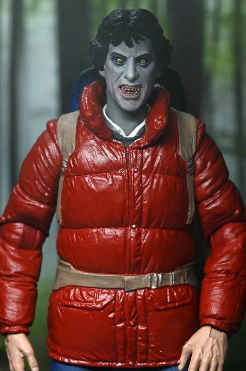 NECA Ultimate Action Figure Two Pack - An American Werewolf in London Jack Goodman & David Kessler - Horror Movie Collectibles for Display & Fan Collections
