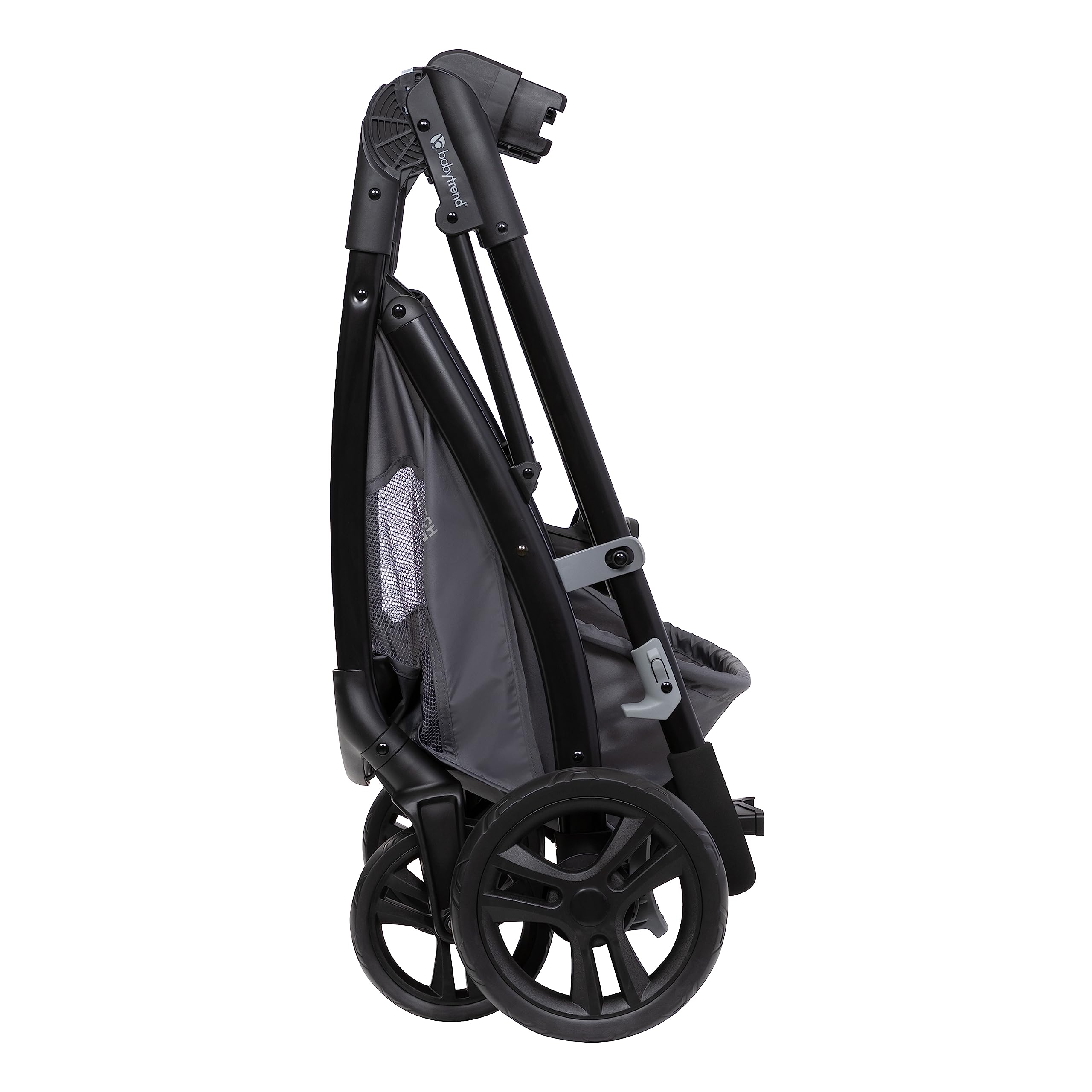 Baby Trend Passport® Switch 6-in-1 Modular Stroller Travel System with EZ-Lift™ PLUS Infant Car Seat - Dash Pink | Convertible Stroller for Newborn to Toddler | Perfect for Travel, Shopping & Daily Outings