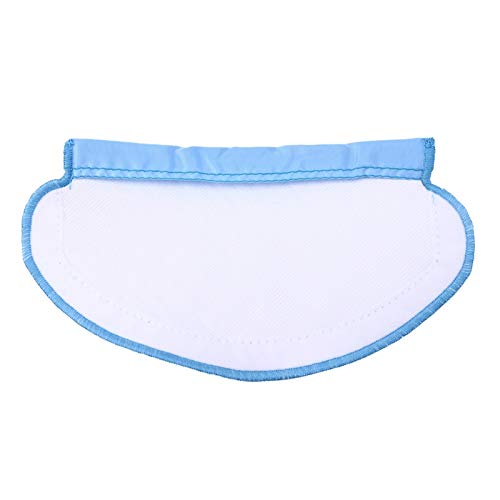 5Pcs Replacement Mop Cloths for Deebot OZMO 950/920 Robot Vacuum Cleaner - Washable & Durable Cleaning Pads - Perfect for Hardwood Floors & Tile Cleaning