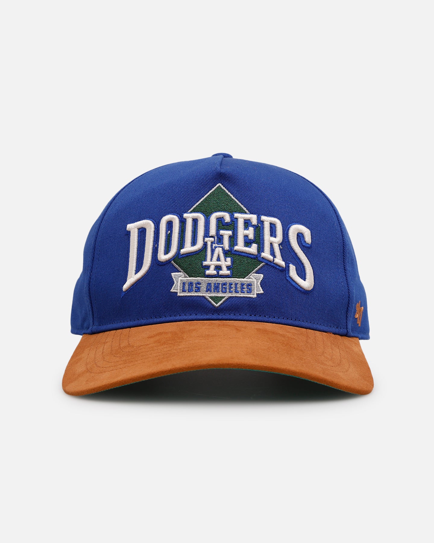 47 Brand Los Angeles Dodgers 'Diamond' 47 Offside Snapback Royal Blue Adjustable Baseball Cap - Perfect for Game Day, Sports Fans & Streetwear Fashion