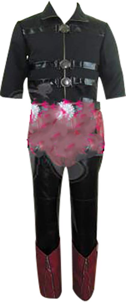 Devil May Cry 4 Dante Cosplay Costume - Anime Video Game Character Outfit for Halloween, Comic Con & Cosplay Events