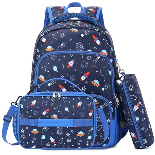 Dark Blue Spaceship