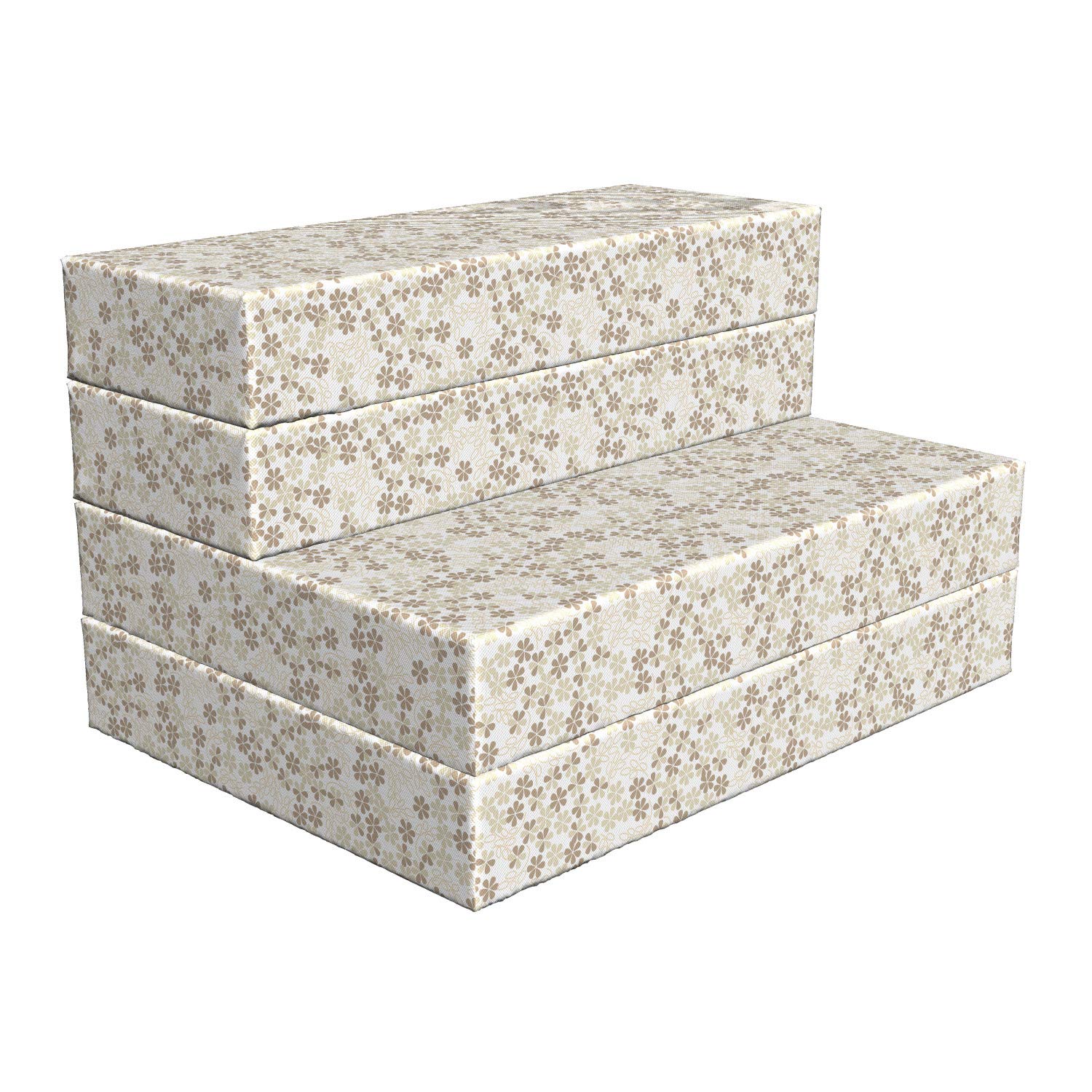 Ambesonne Summer Foldable Mattress - 74.8