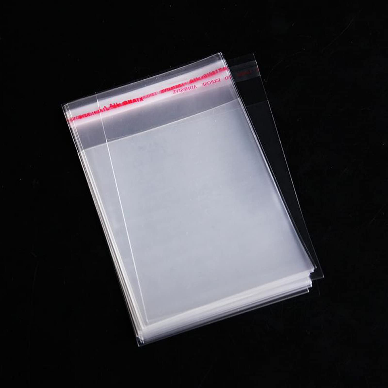240pcs 2x3 Inch Small Clear Cellophane Bags - Self Sealing Resealable Treat Bags for Cookies, Candy, Gifts, Party Favors & Wedding Packaging - Perfect for Bakery, Candy Store & Small Business Use