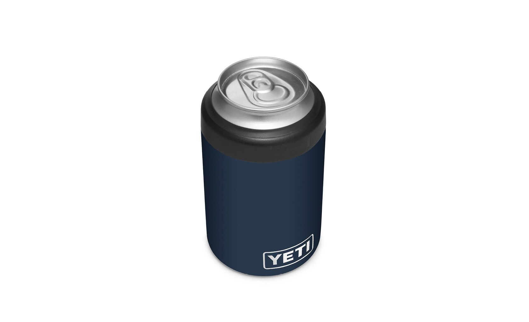 Yeti Rambler Colster Can Insulator - Navy Blue, Keeps Drinks Cold for Hours - Perfect for Camping, BBQs, and Outdoor Adventures